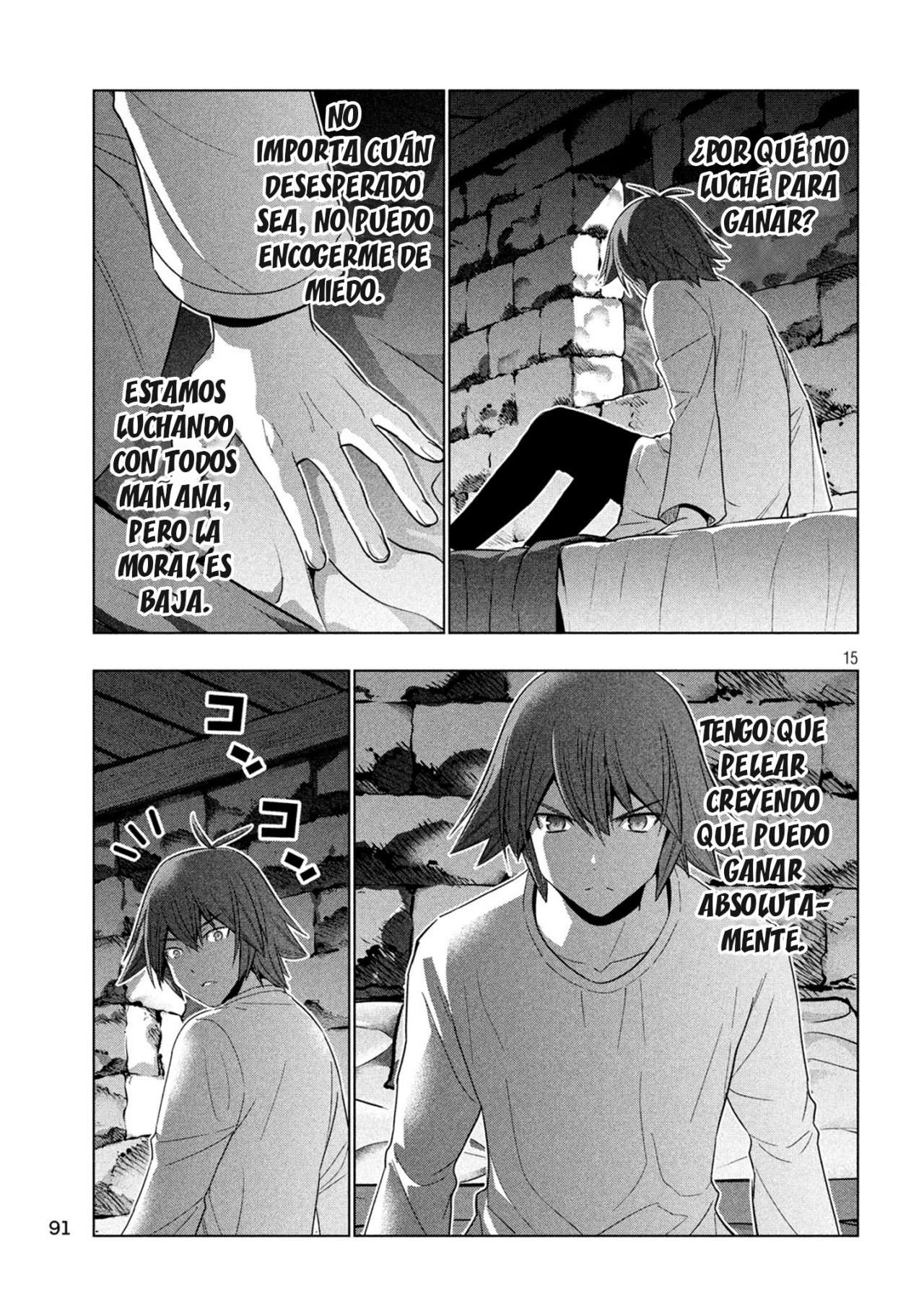 Parallel Paradise Capitulo 93 página 17