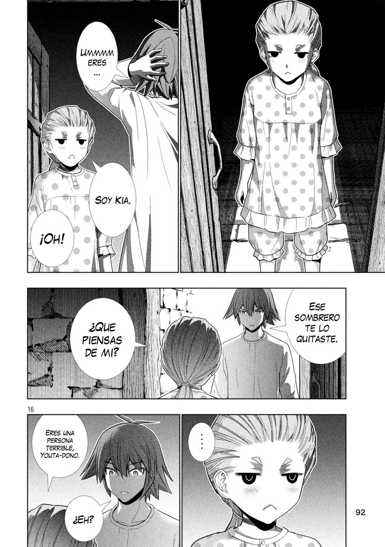Parallel Paradise Capitulo 93 página 18