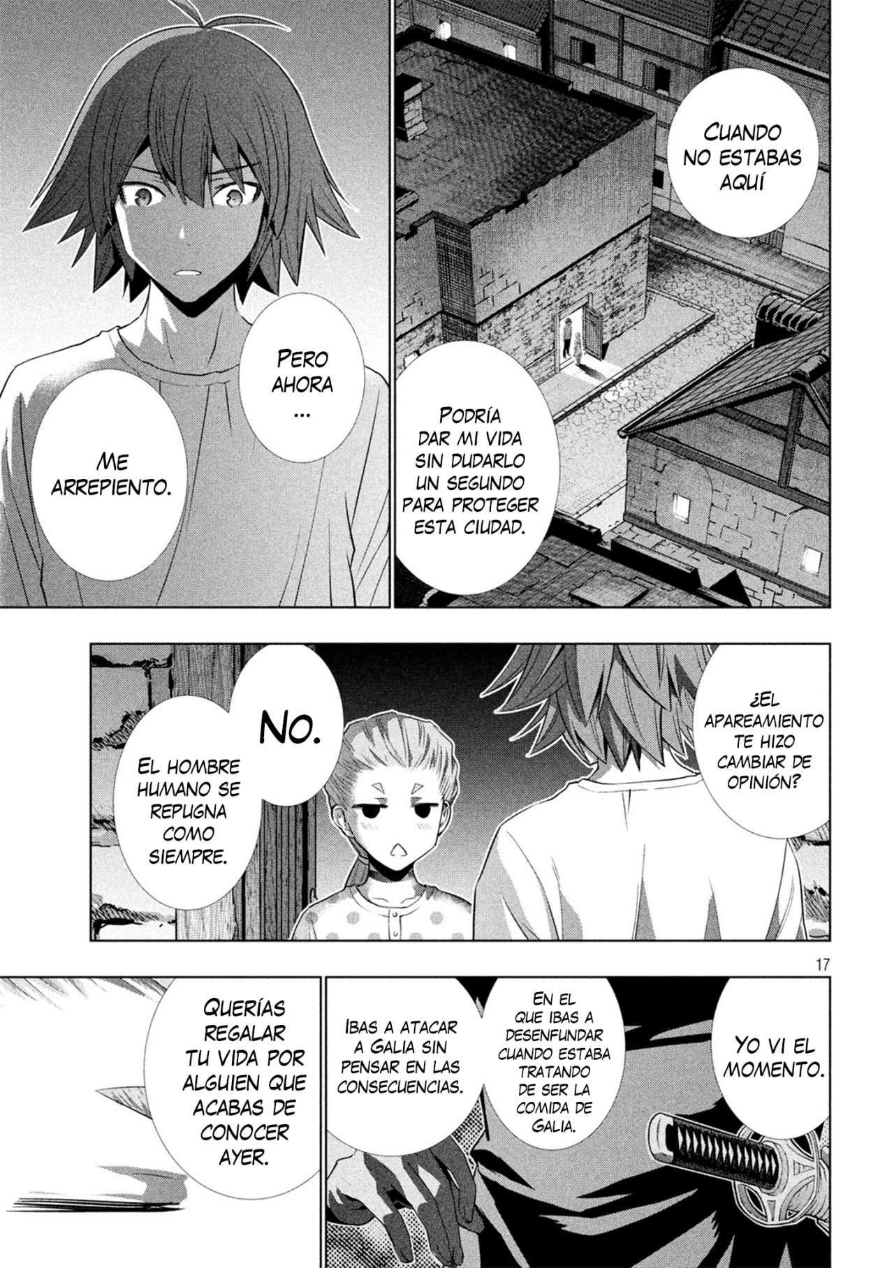 Parallel Paradise Capitulo 93 página 19