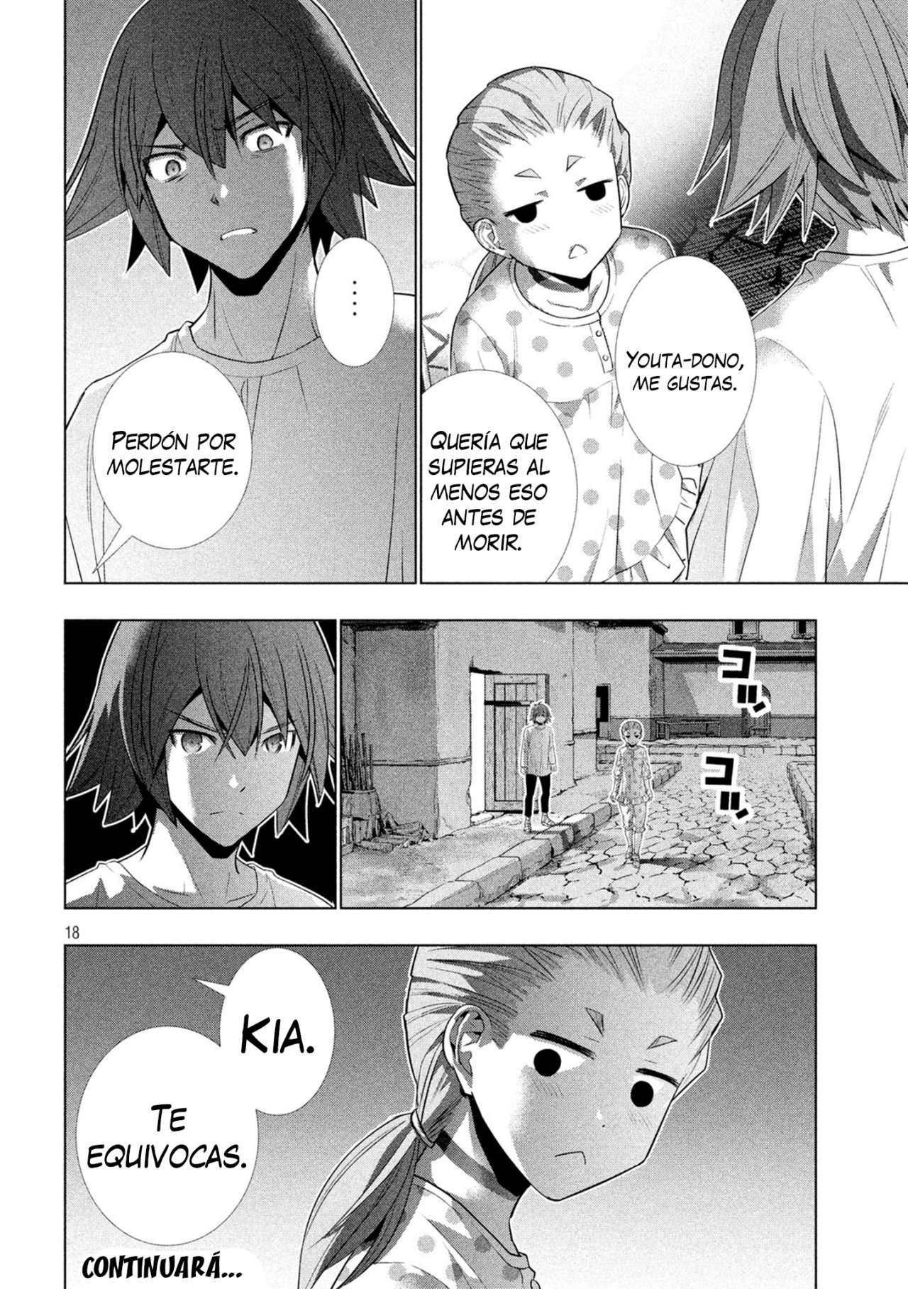 Parallel Paradise Capitulo 93 página 20