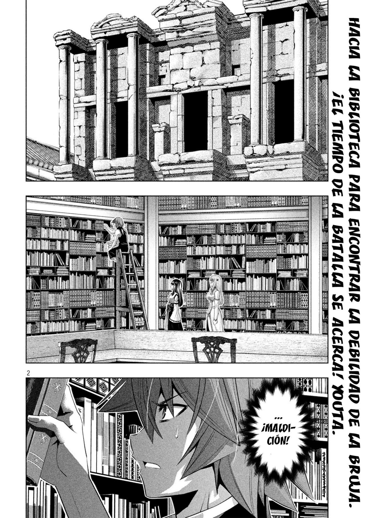 Parallel Paradise Capitulo 93 página 4