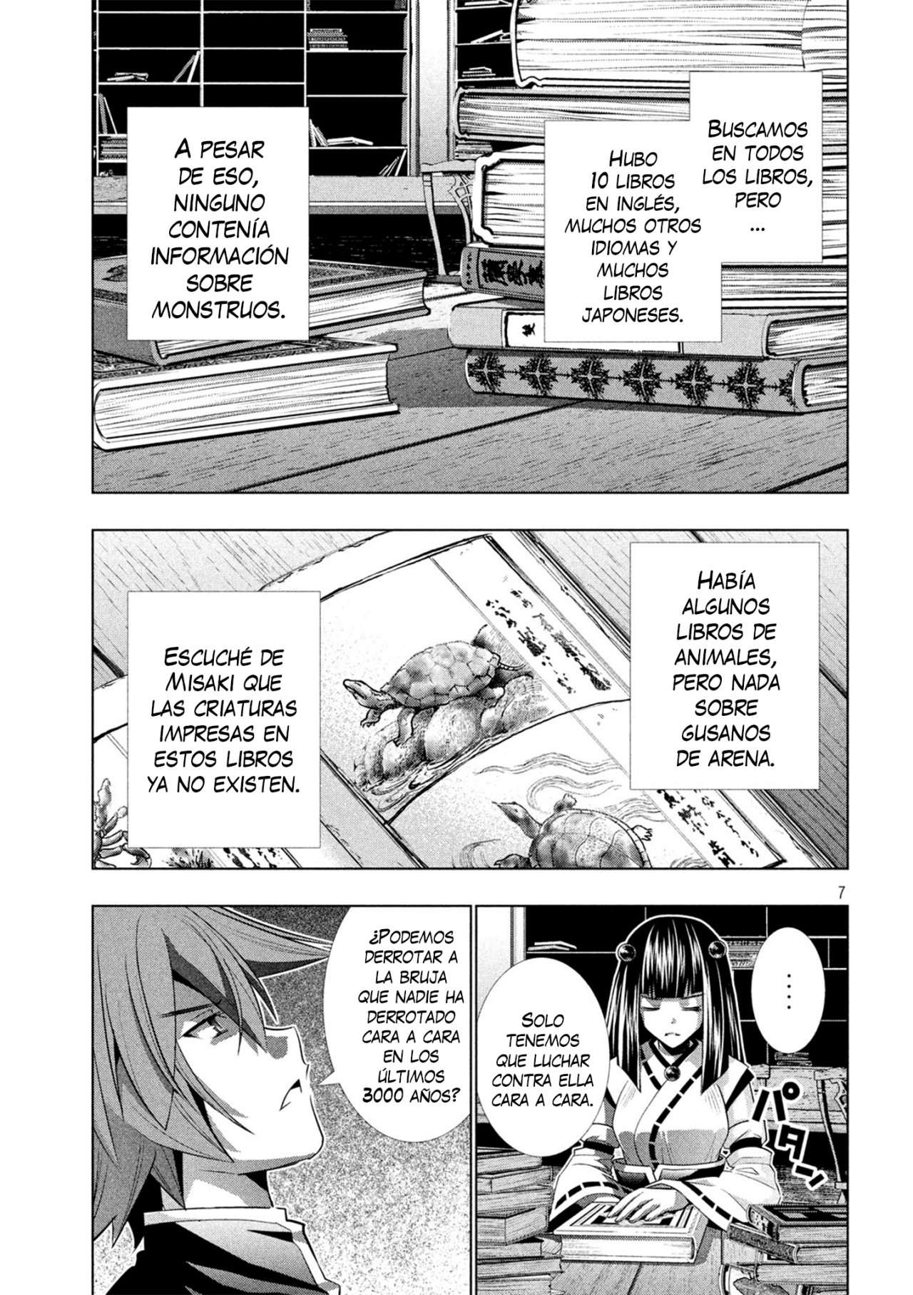 Parallel Paradise Capitulo 93 página 9