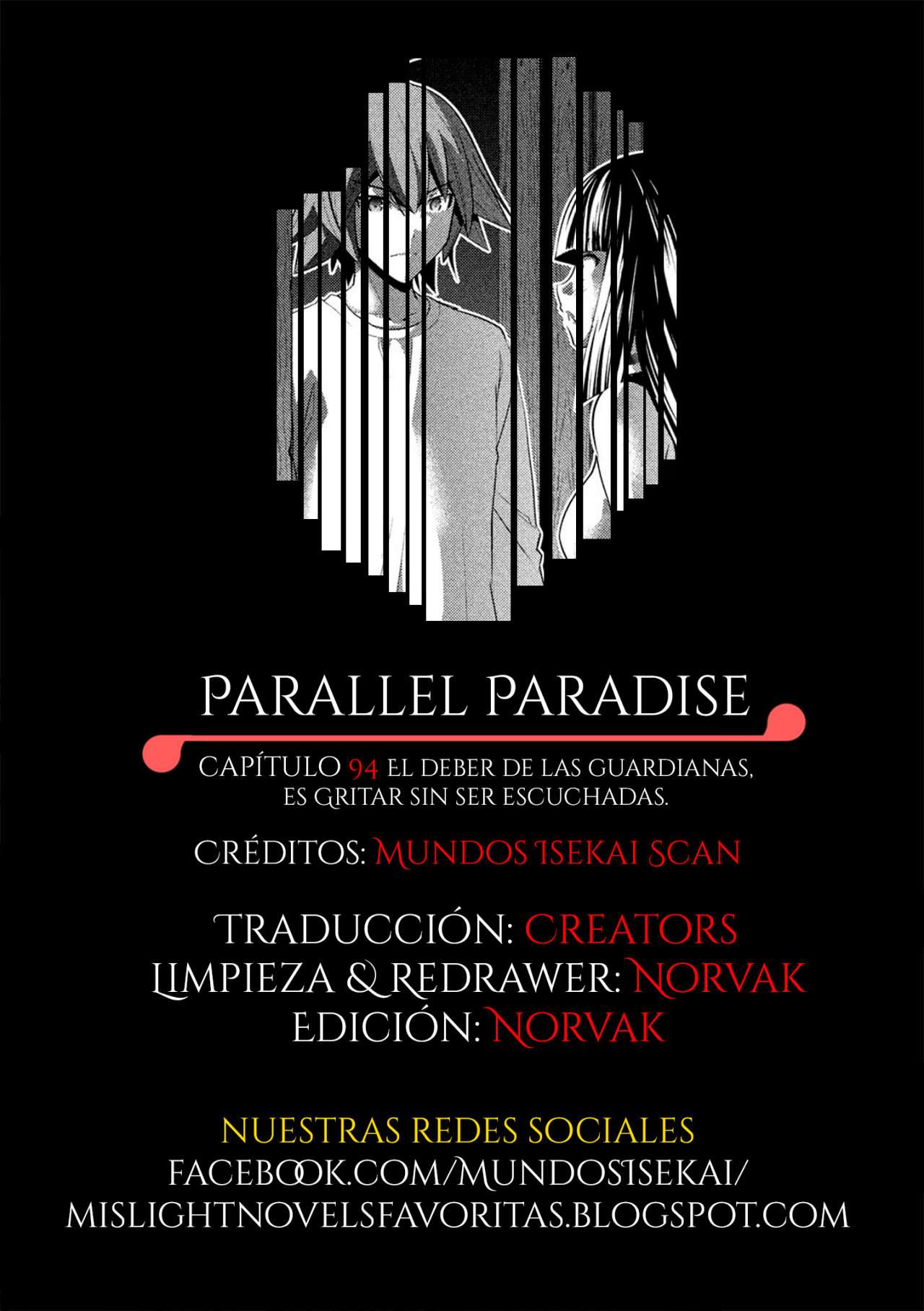 Parallel Paradise Capitulo 94 página 1