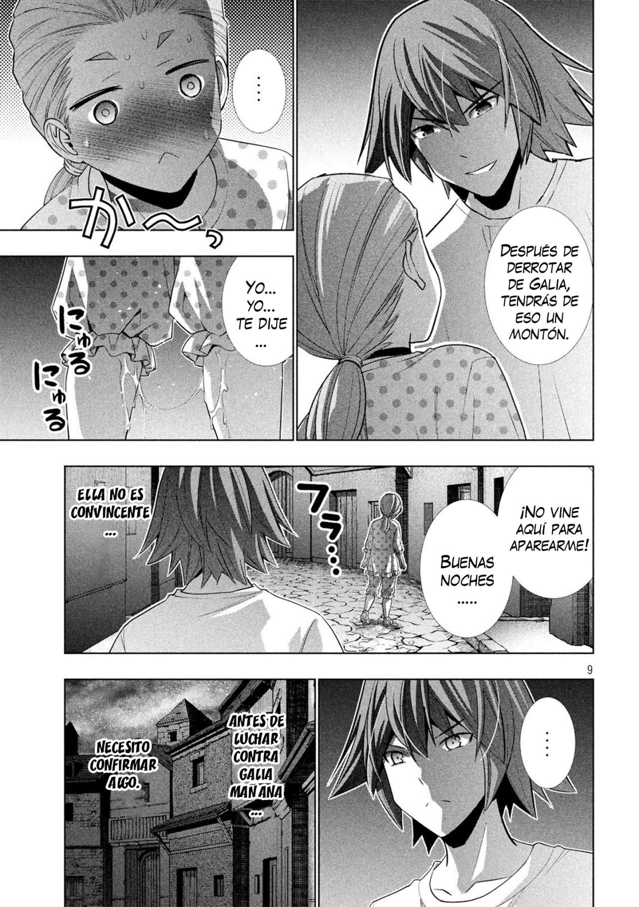 Parallel Paradise Capitulo 94 página 11