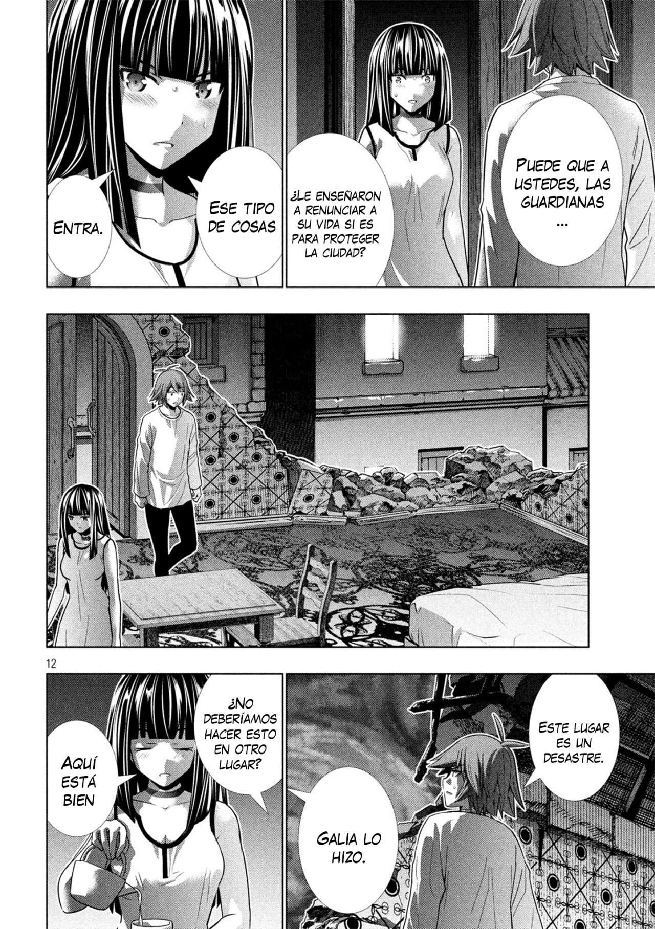 Parallel Paradise Capitulo 94 página 14