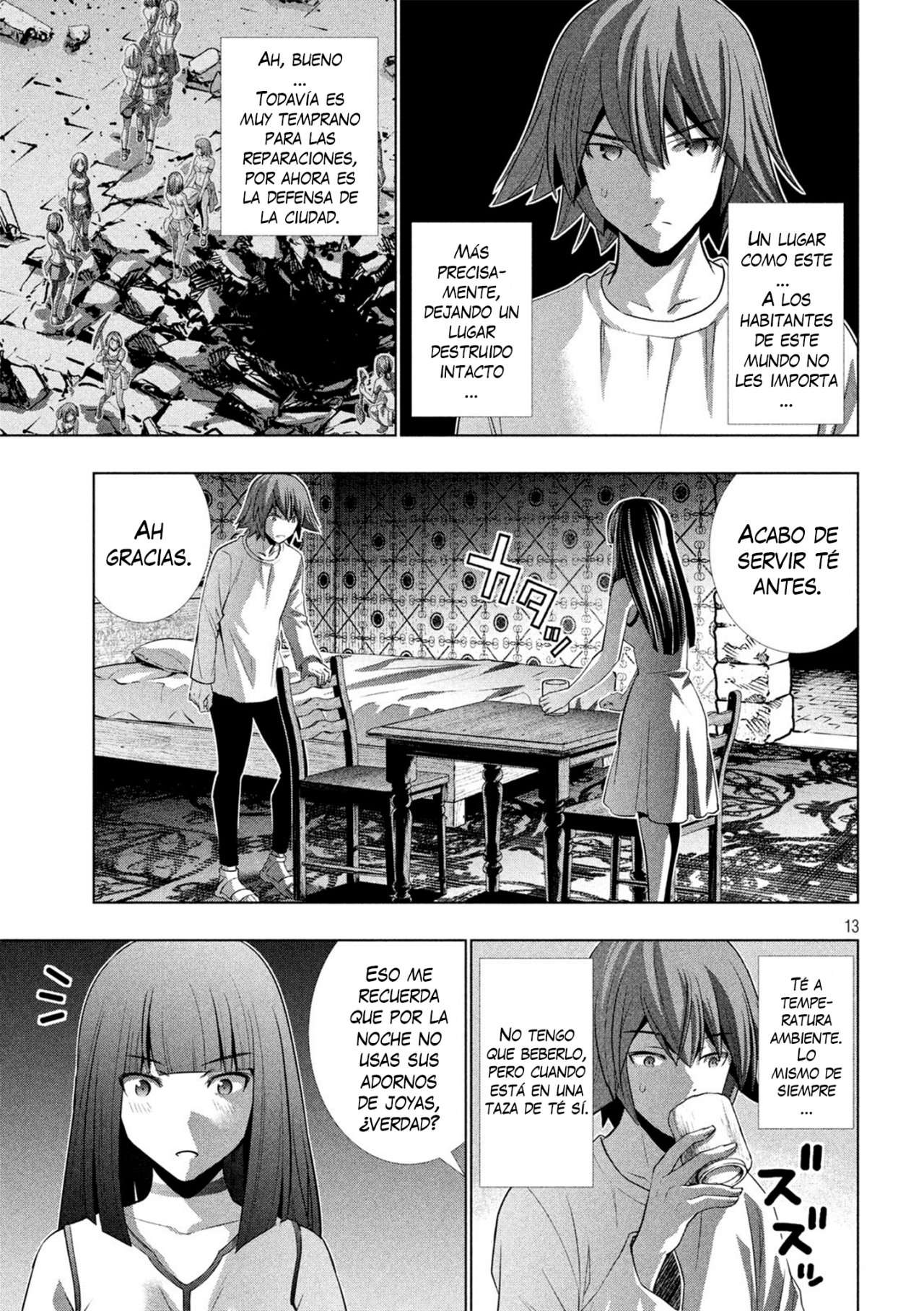Parallel Paradise Capitulo 94 página 15
