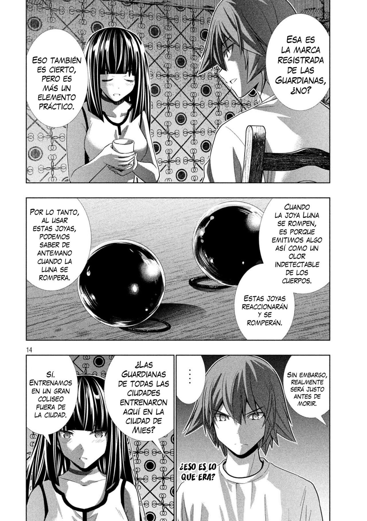 Parallel Paradise Capitulo 94 página 16