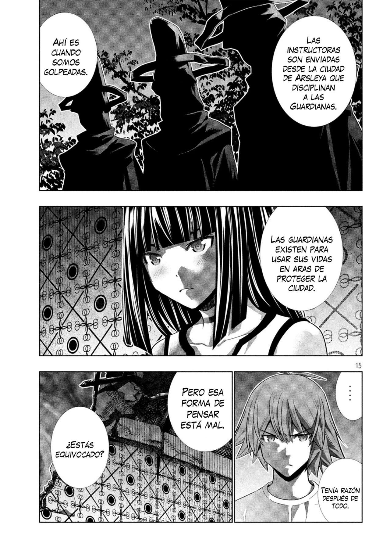 Parallel Paradise Capitulo 94 página 17