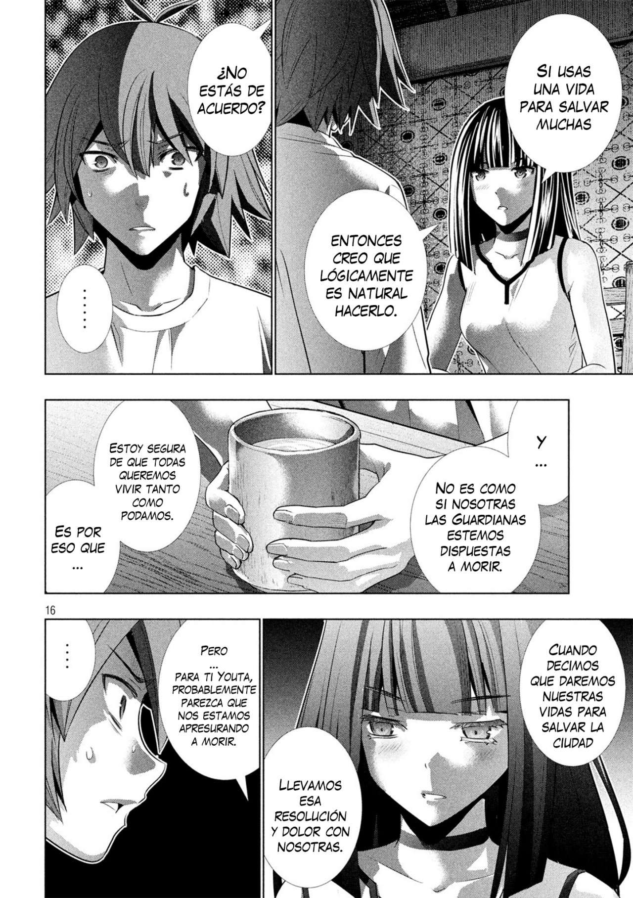 Parallel Paradise Capitulo 94 página 18