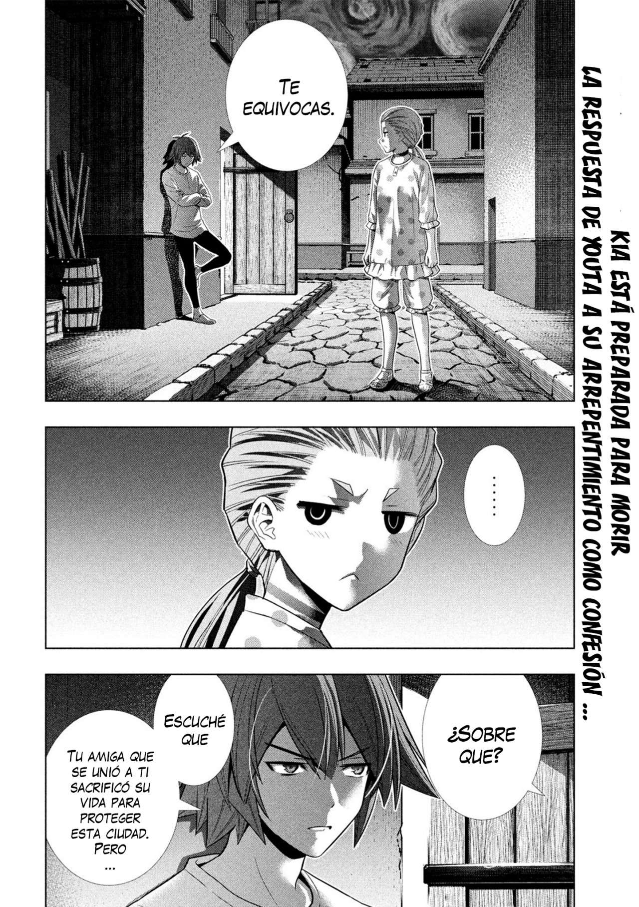 Parallel Paradise Capitulo 94 página 4