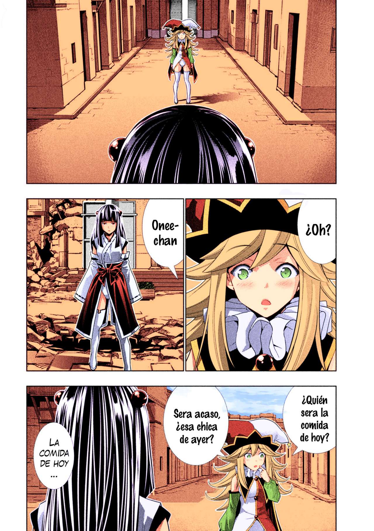 Parallel Paradise Capitulo 95.5 página 11