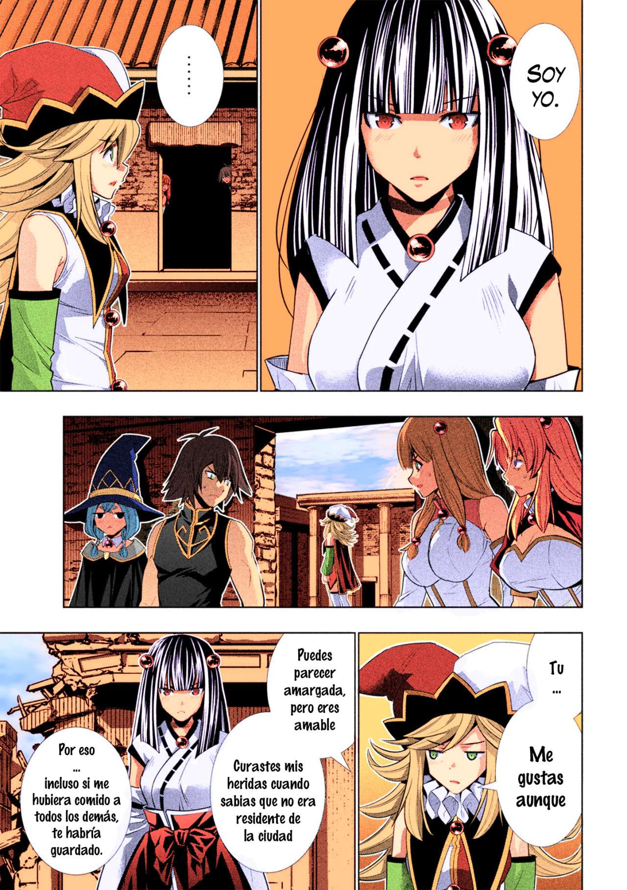Parallel Paradise Capitulo 95.5 página 12