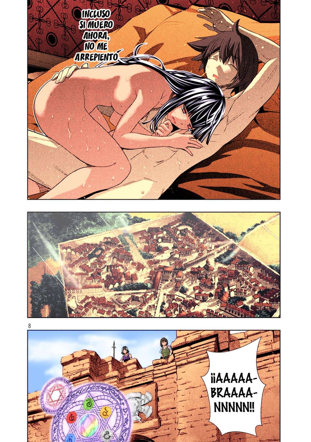 Parallel Paradise Capitulo 95.5 página 9