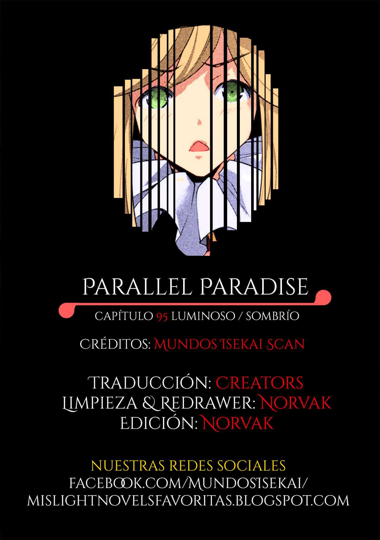 Parallel Paradise Capitulo 95 página 1