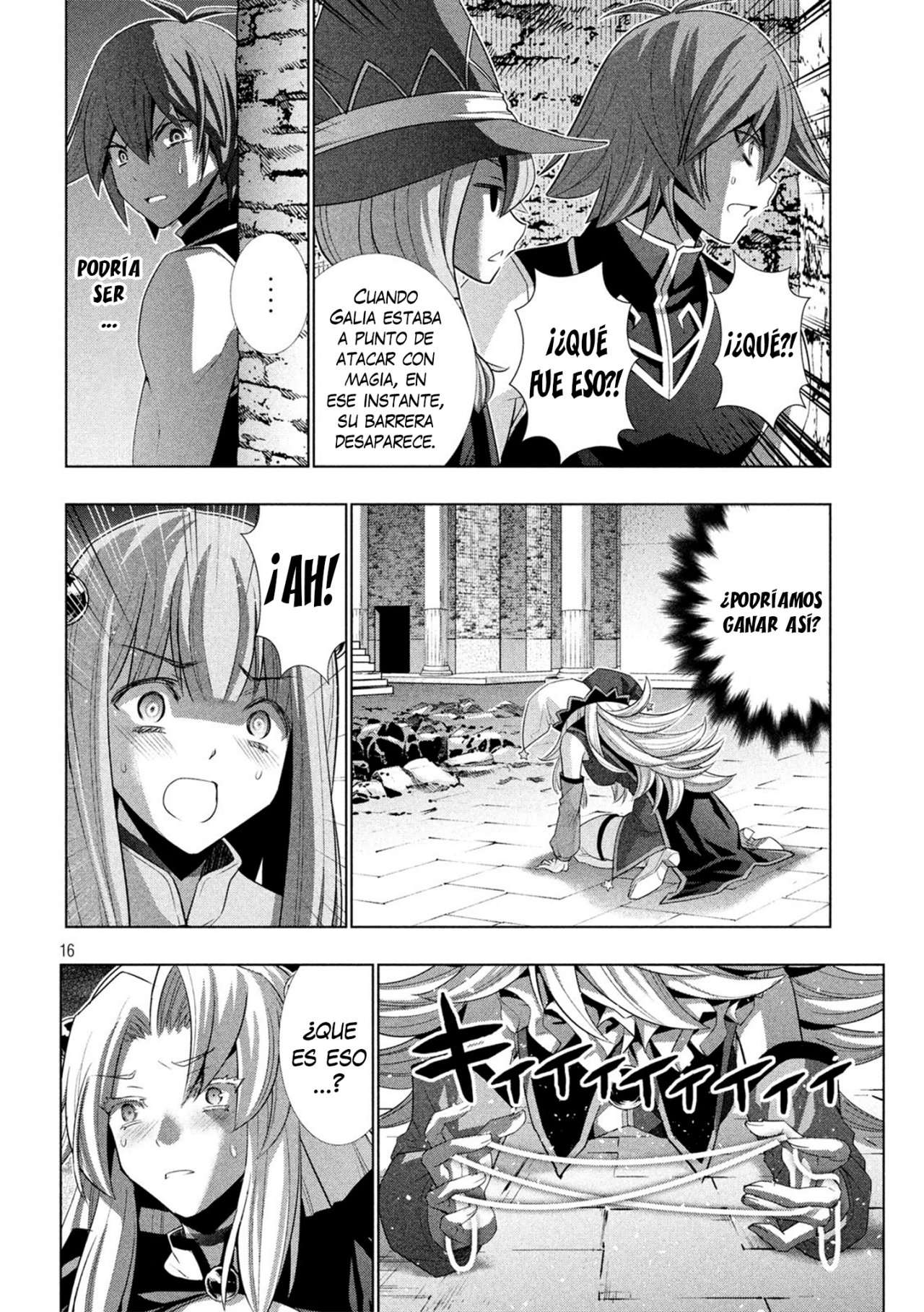 Parallel Paradise Capitulo 95 página 18