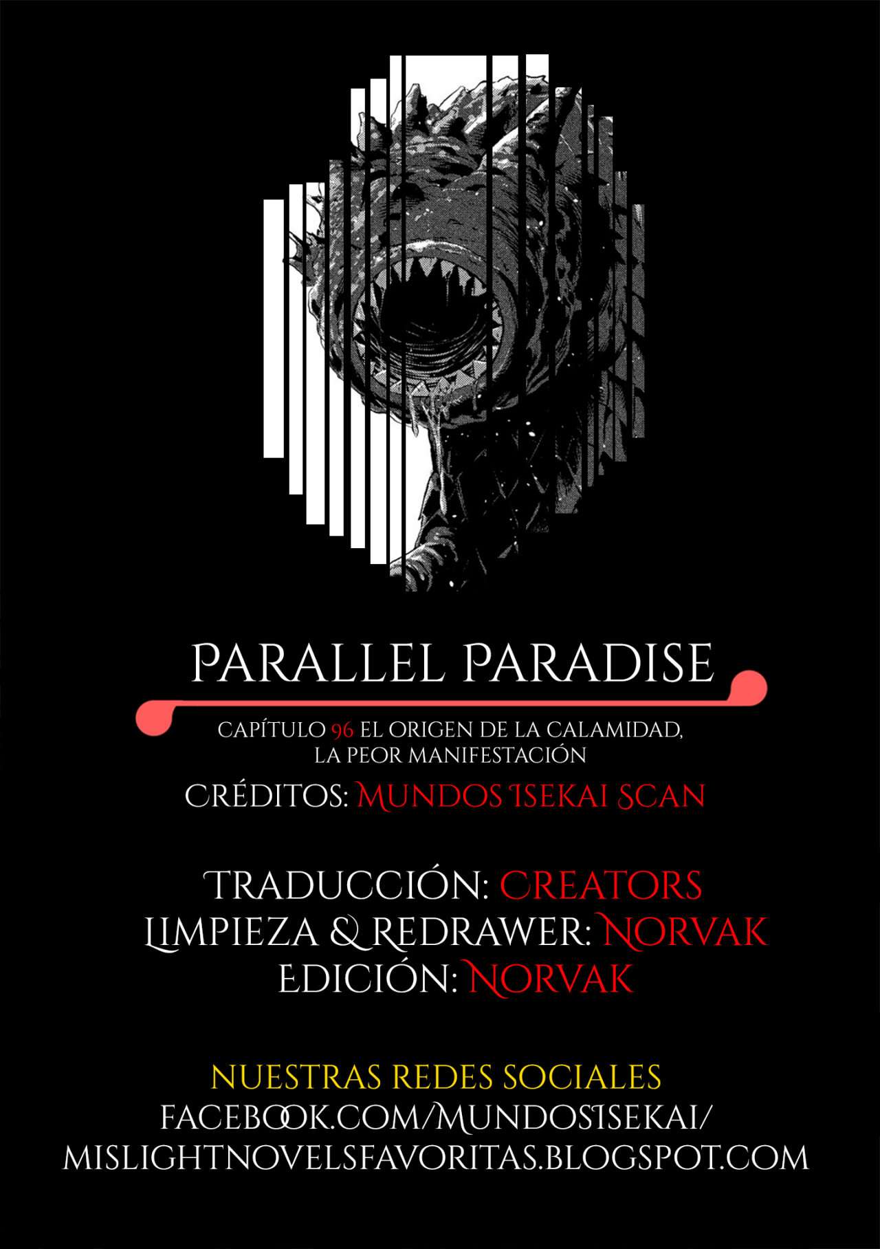 Parallel Paradise Capitulo 96 página 1