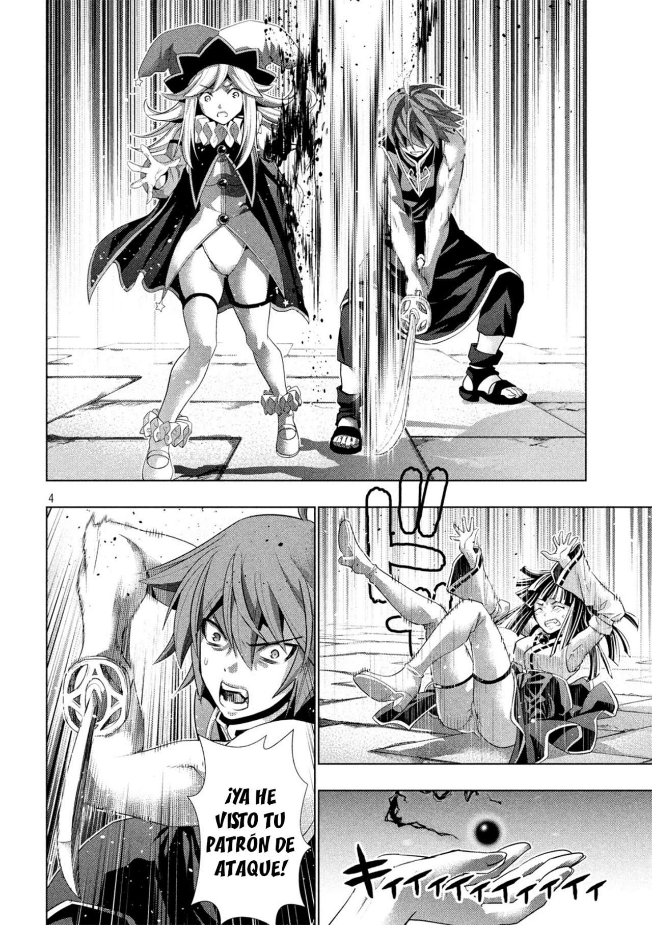 Parallel Paradise Capitulo 96 página 6