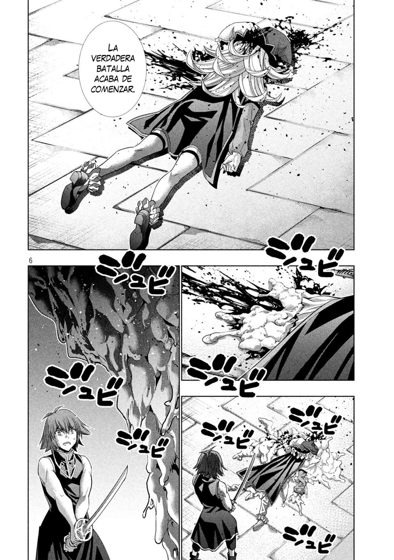Parallel Paradise Capitulo 96 página 8