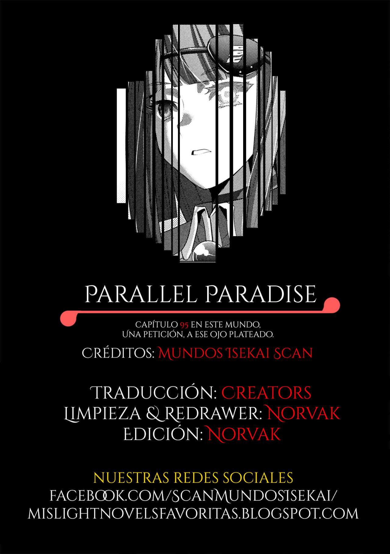 Parallel Paradise Capitulo 97 página 1