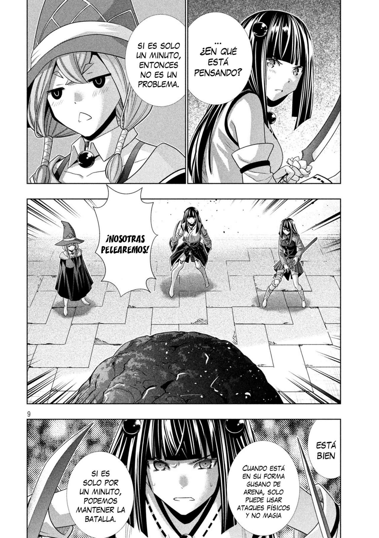Parallel Paradise Capitulo 97 página 10