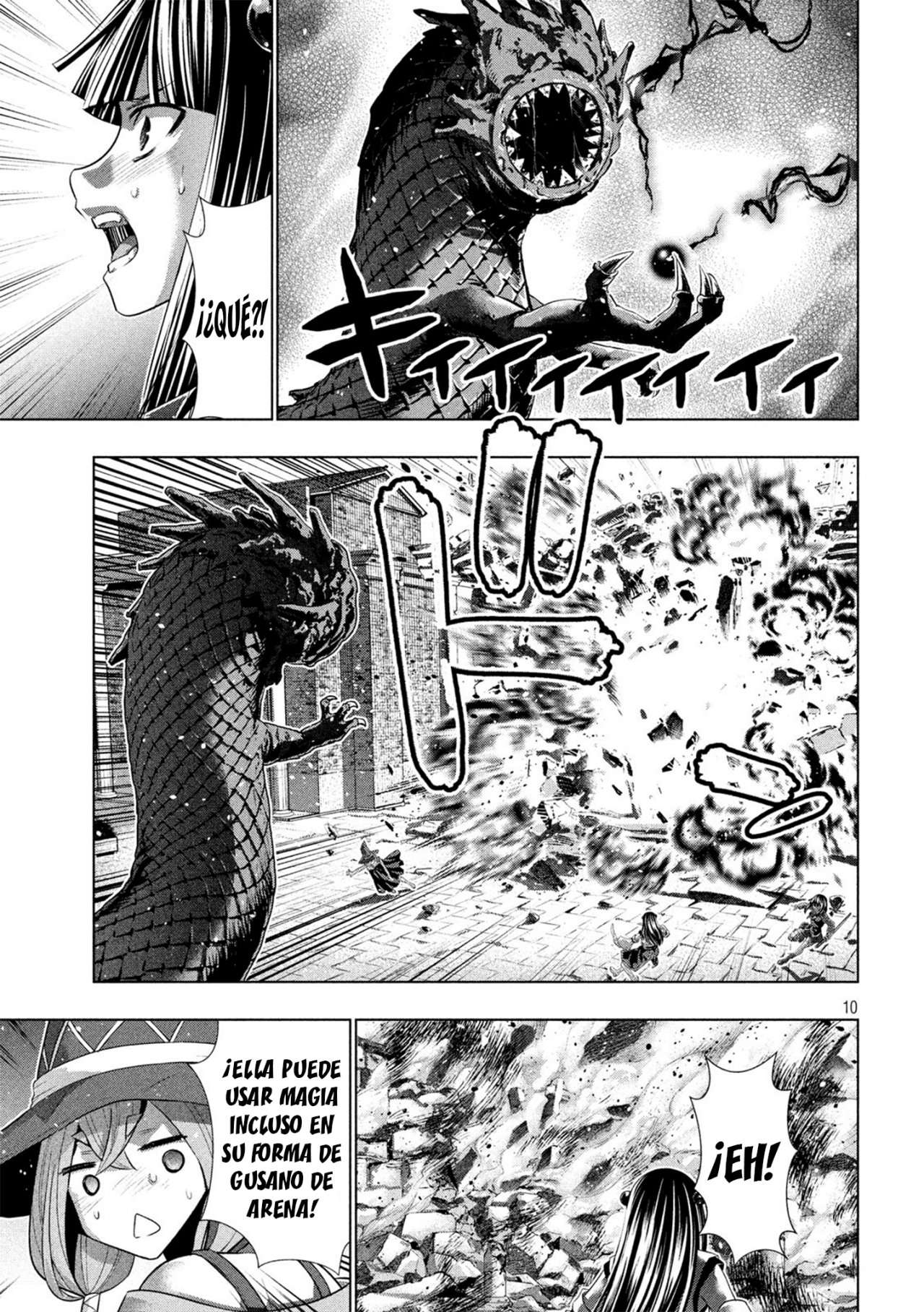 Parallel Paradise Capitulo 97 página 11