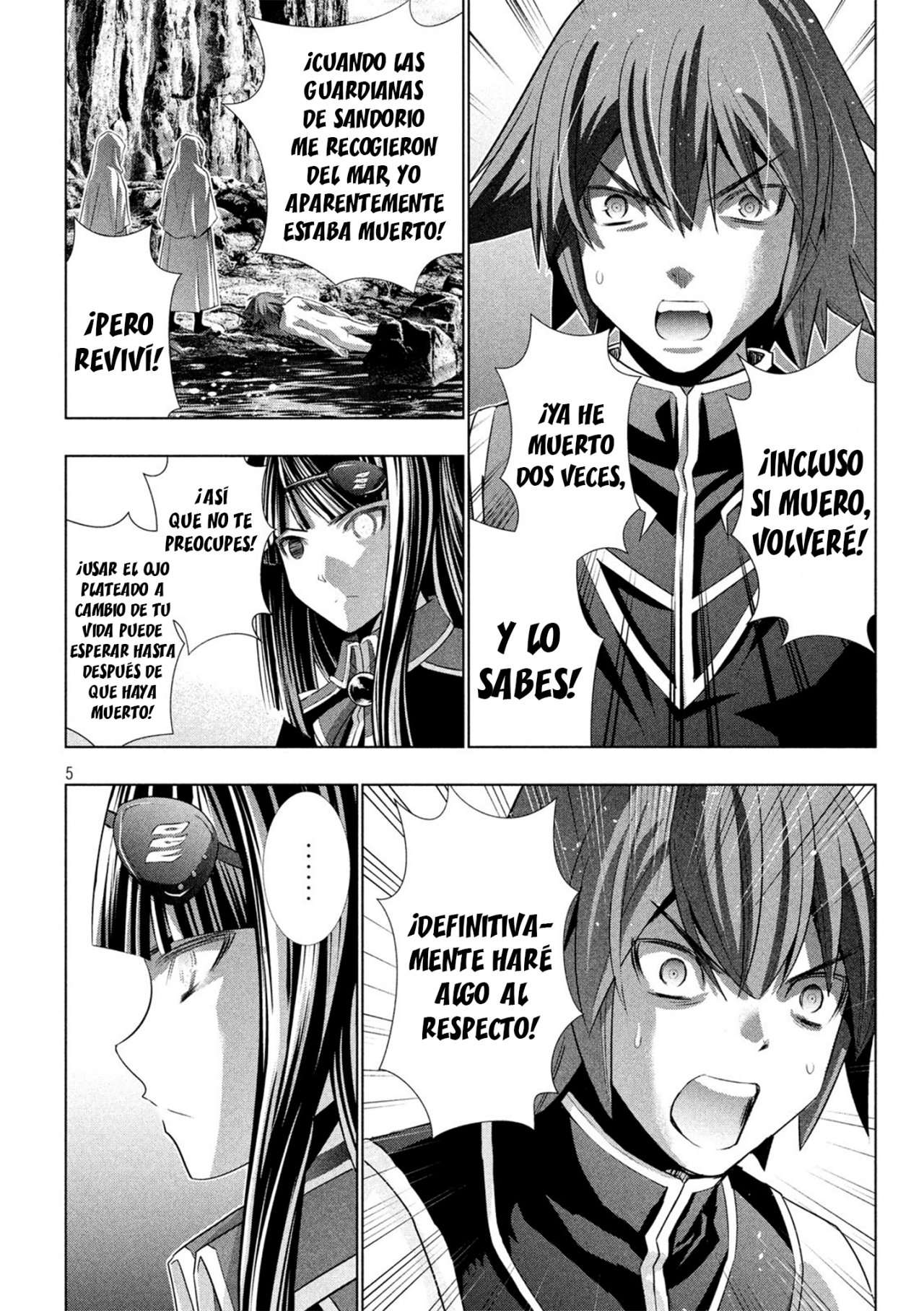 Parallel Paradise Capitulo 97 página 6