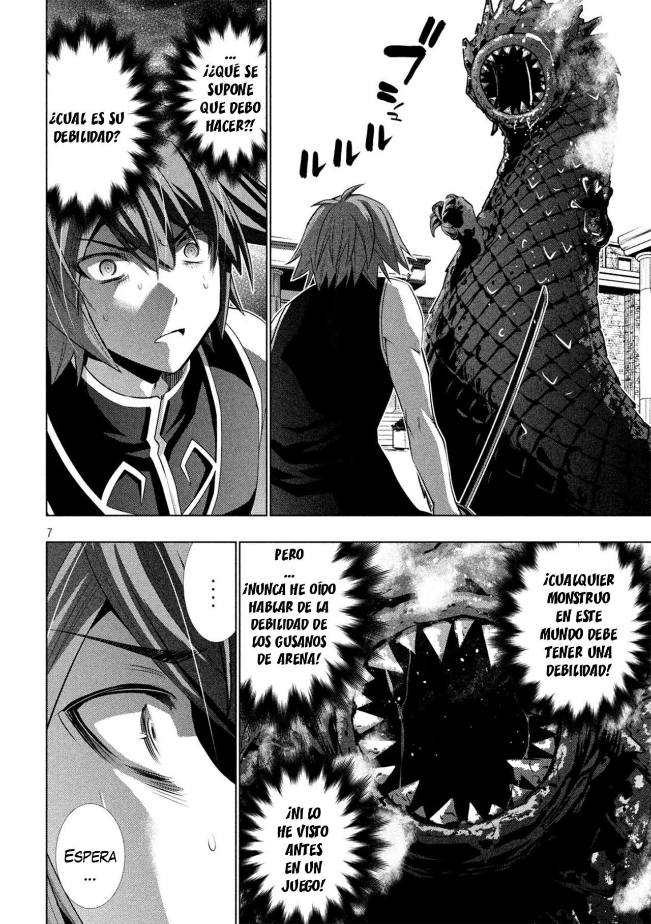 Parallel Paradise Capitulo 97 página 8