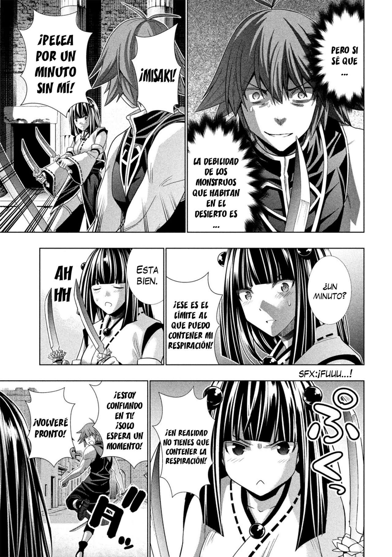 Parallel Paradise Capitulo 97 página 9