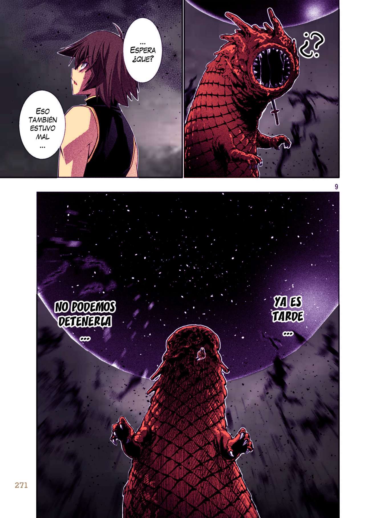Parallel Paradise Capitulo 98.5 página 10