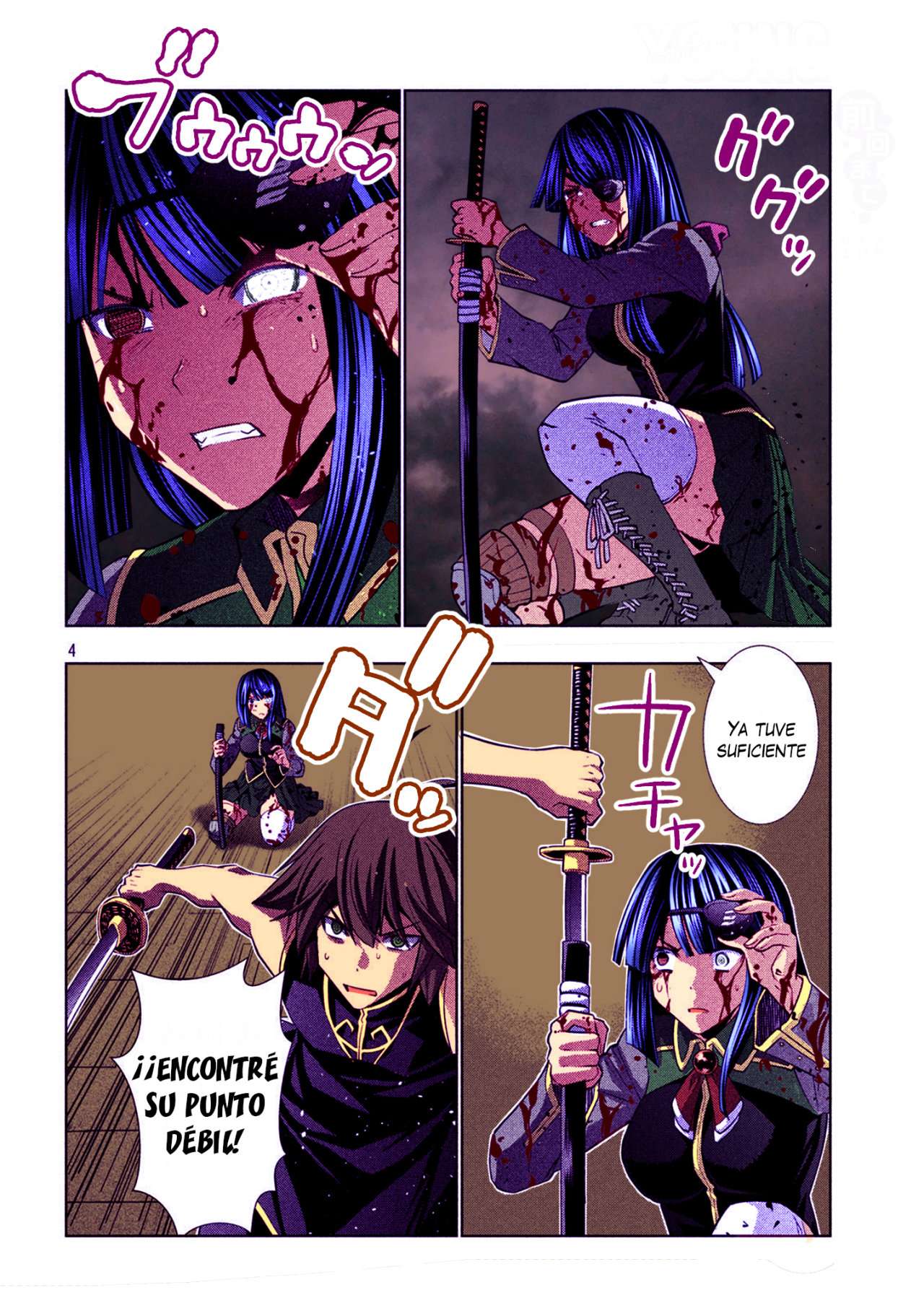Parallel Paradise Capitulo 98.5 página 5