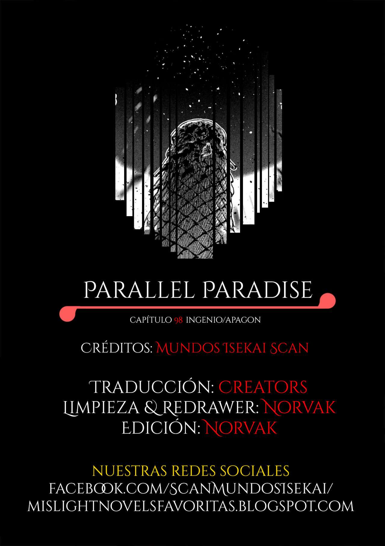 Parallel Paradise Capitulo 98 página 1