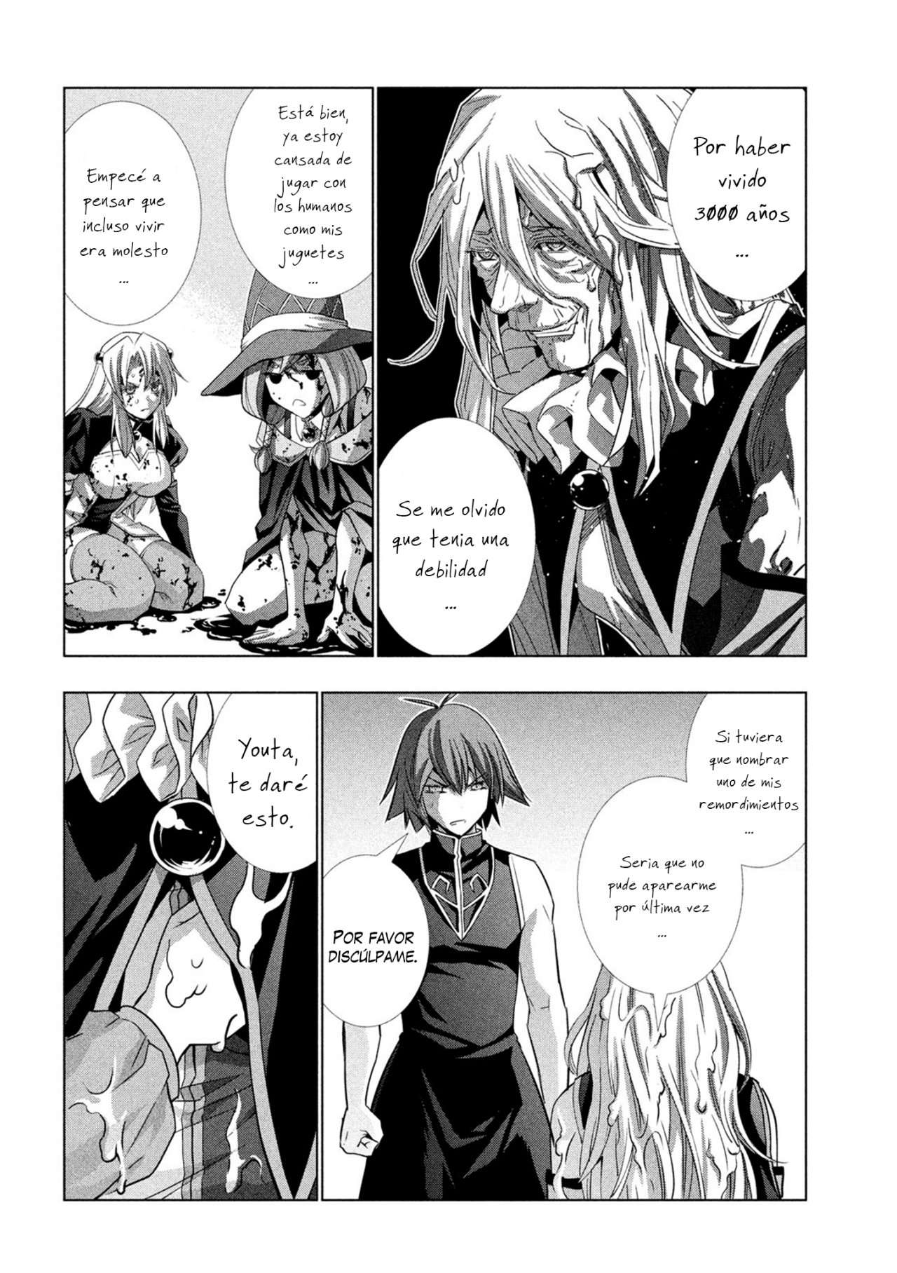 Parallel Paradise Capitulo 98 página 15