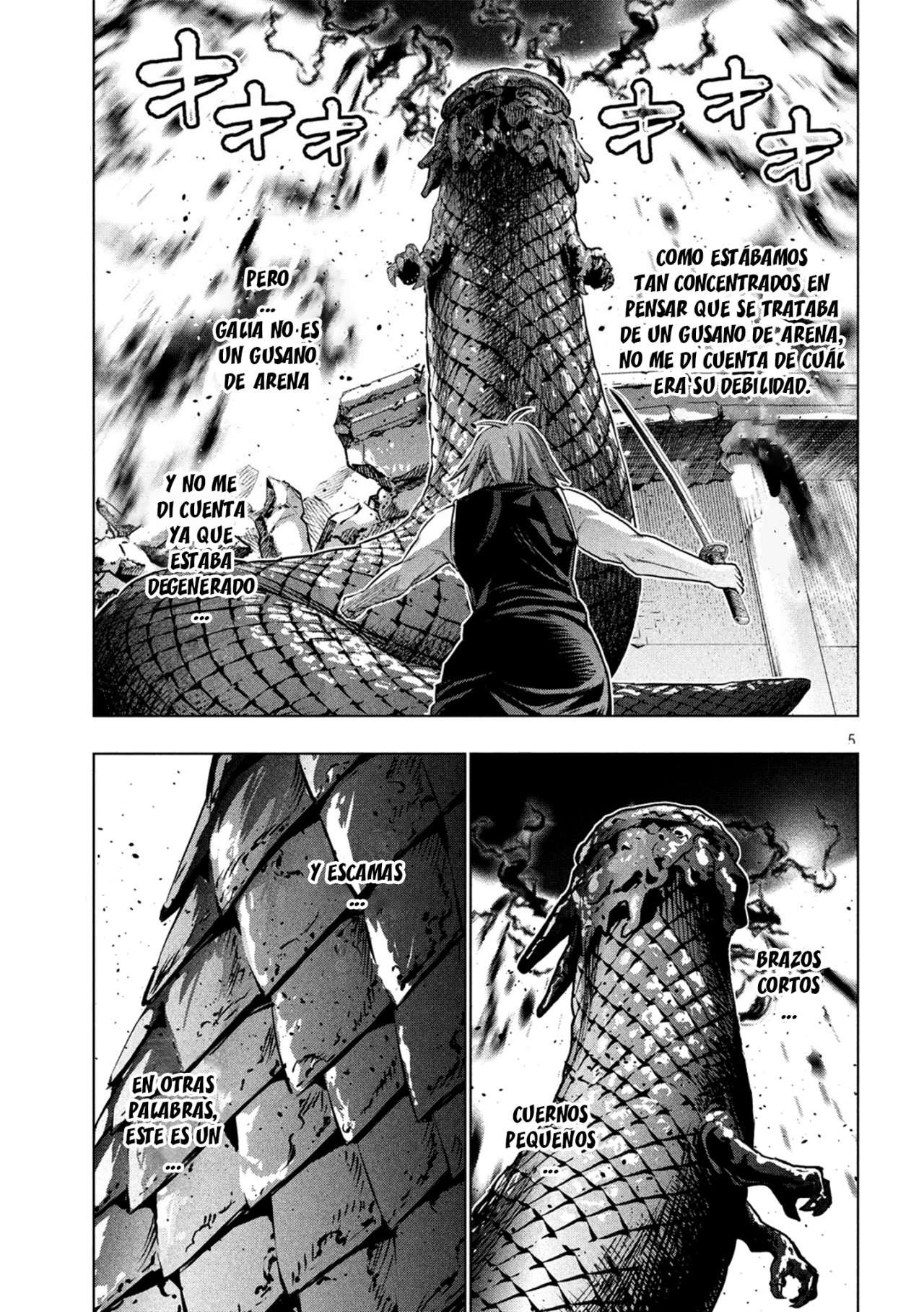Parallel Paradise Capitulo 98 página 6