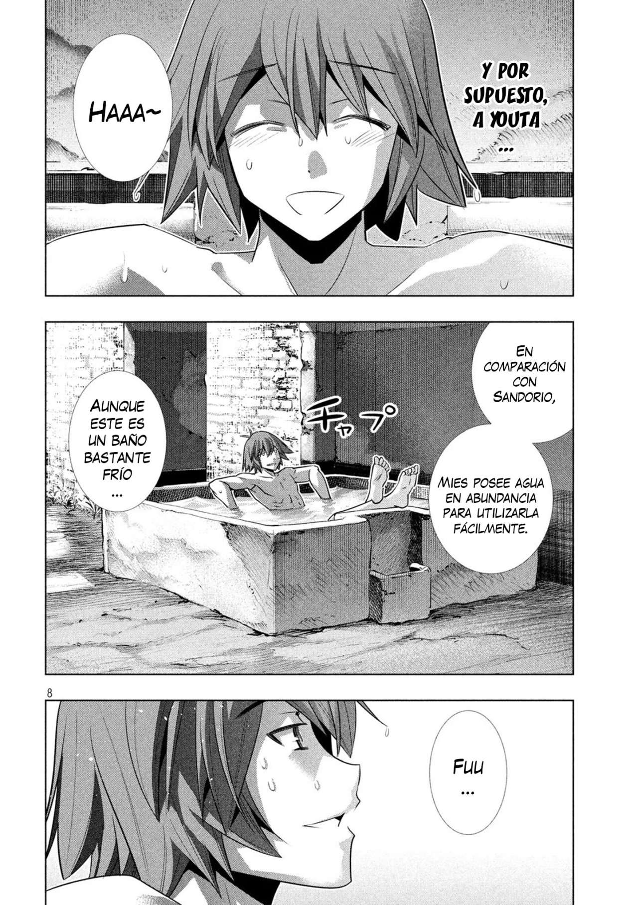 Parallel Paradise Capitulo 99 página 10