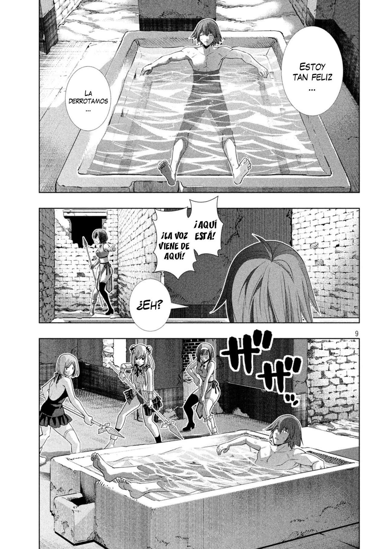 Parallel Paradise Capitulo 99 página 11