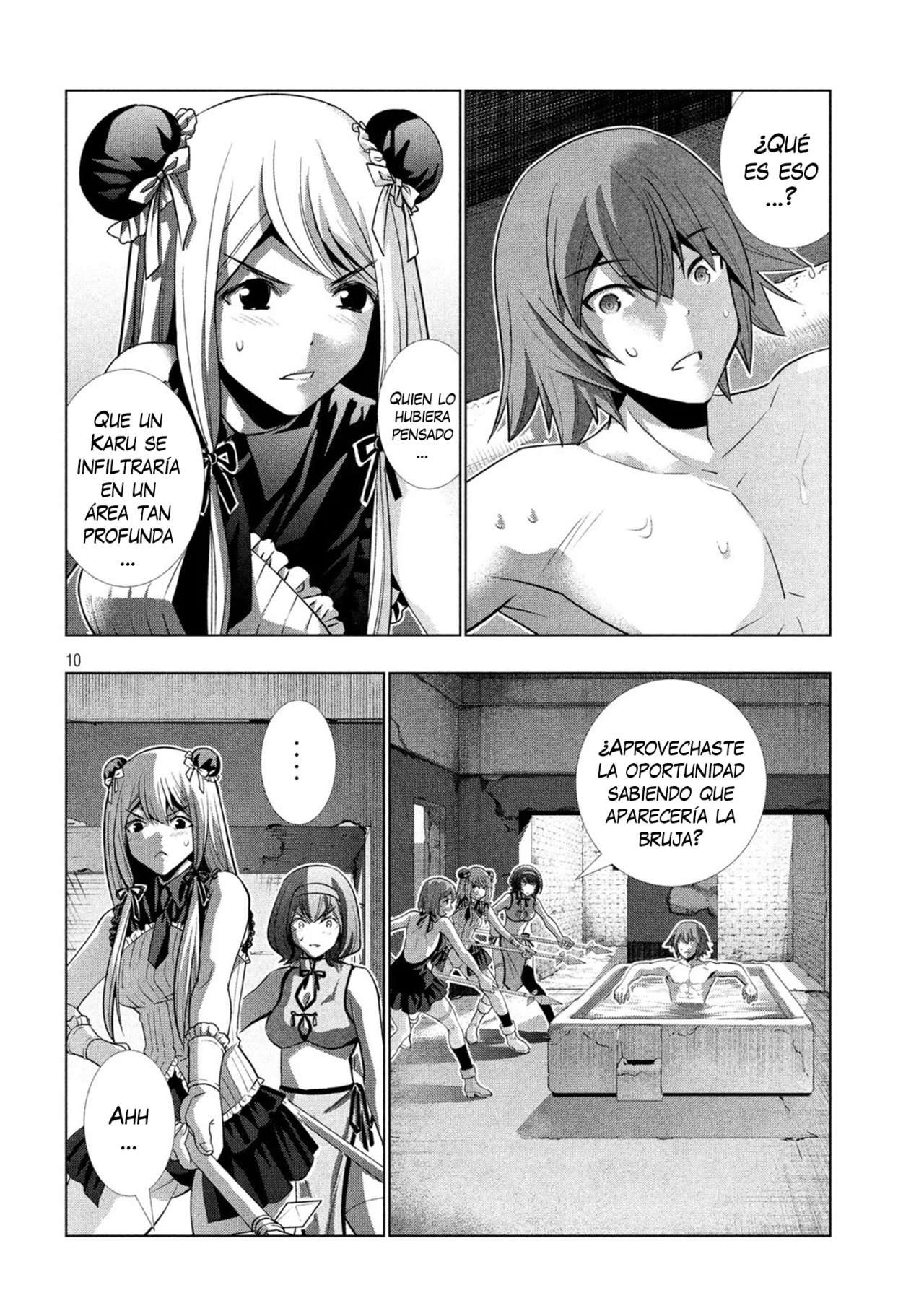 Parallel Paradise Capitulo 99 página 12