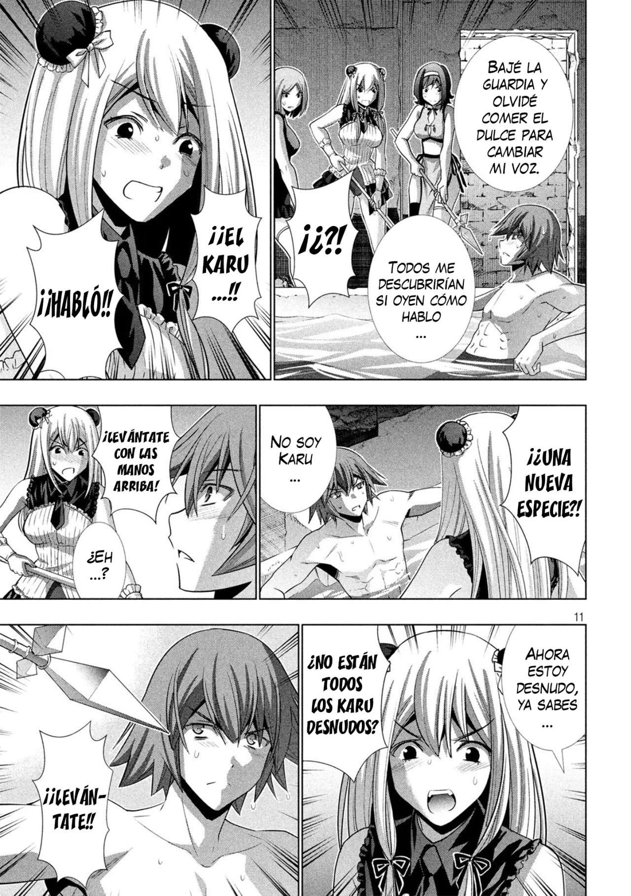 Parallel Paradise Capitulo 99 página 13