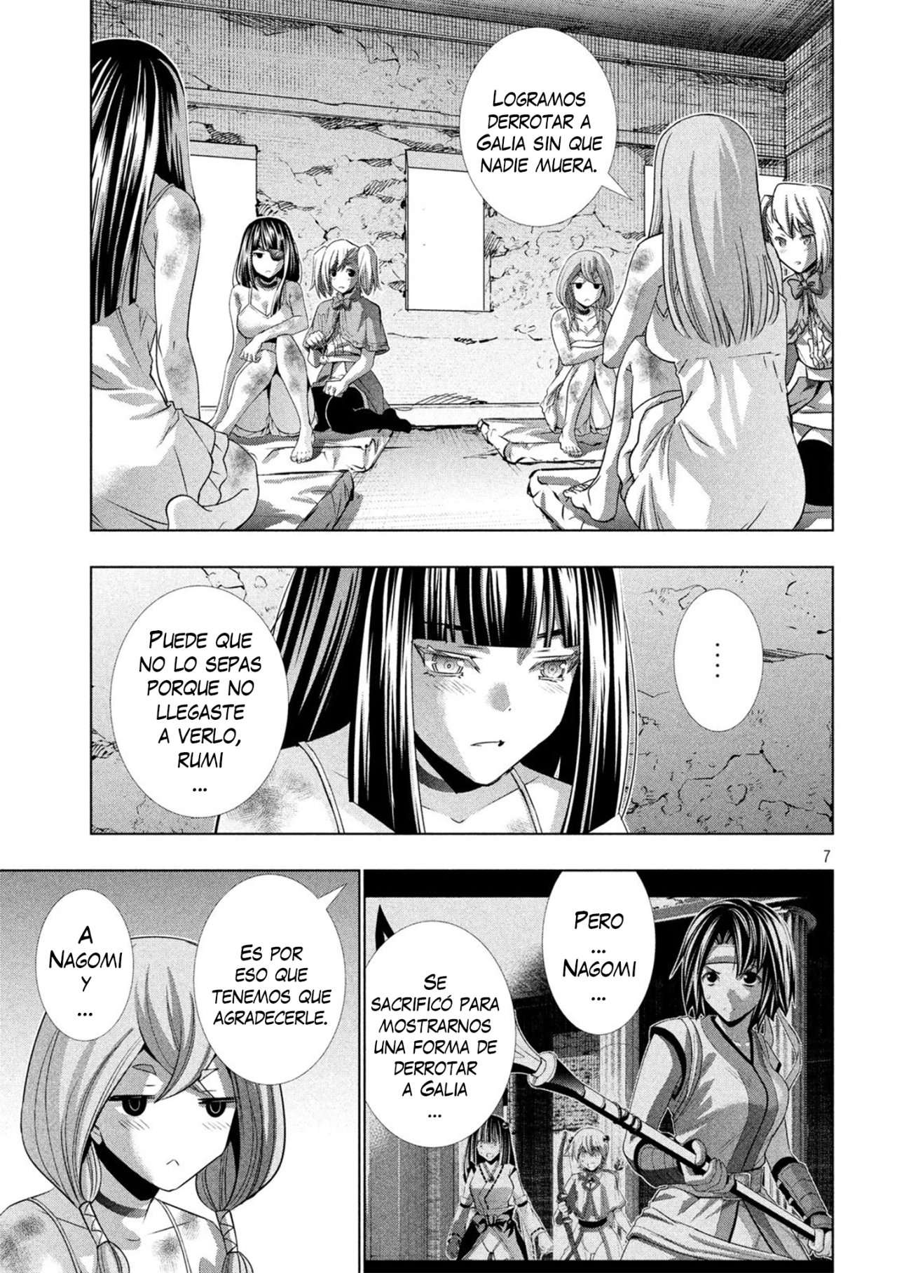 Parallel Paradise Capitulo 99 página 9