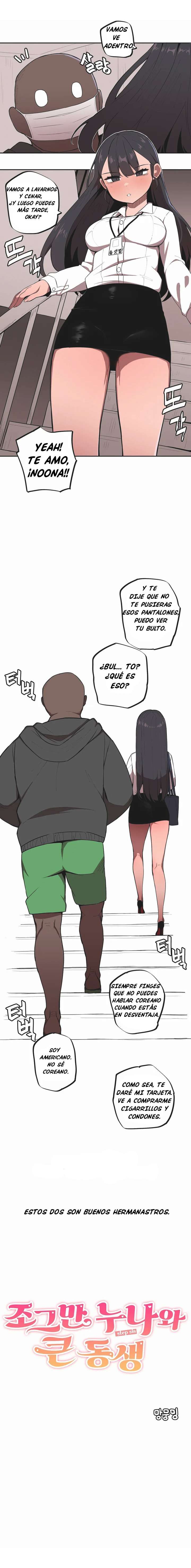 Stepsis x Bigbro Capitulo 1 página 5