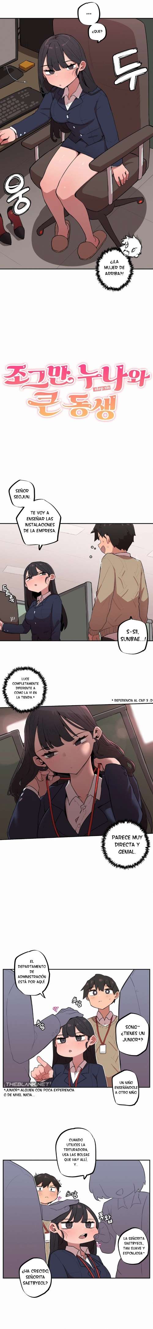 Stepsis x Bigbro Capitulo 15 página 3