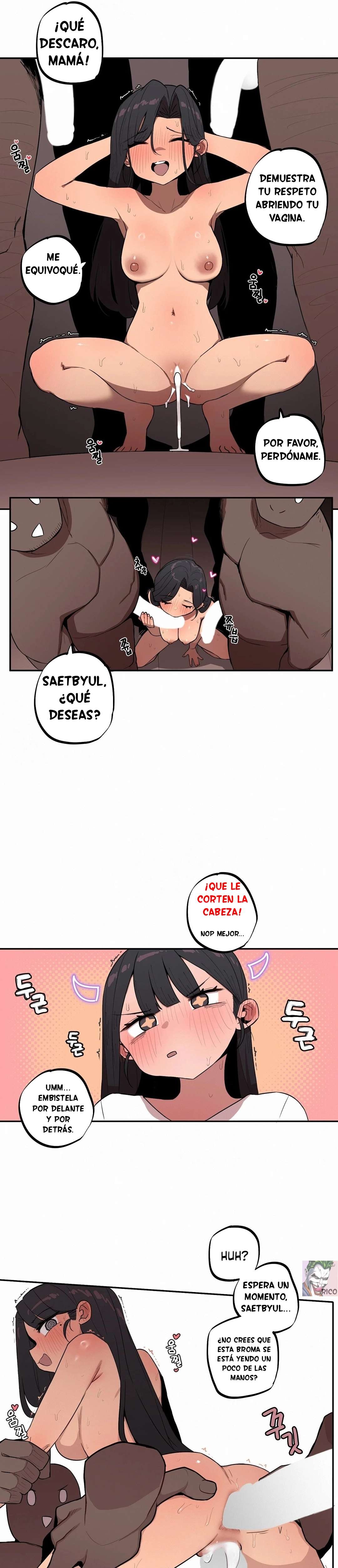 Stepsis x Bigbro Capitulo 27 página 6