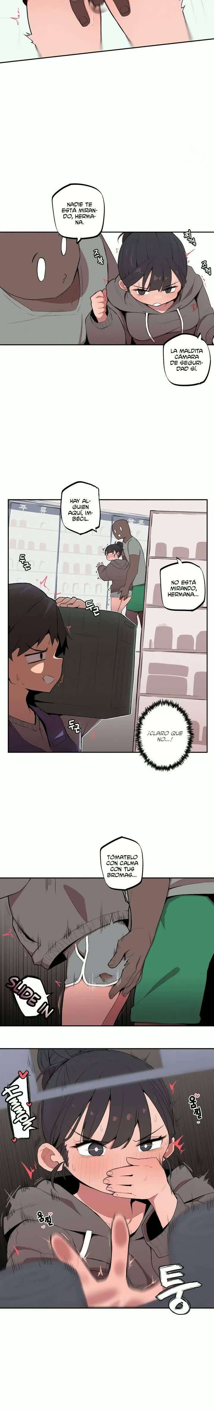 Stepsis x Bigbro Capitulo 3 página 10