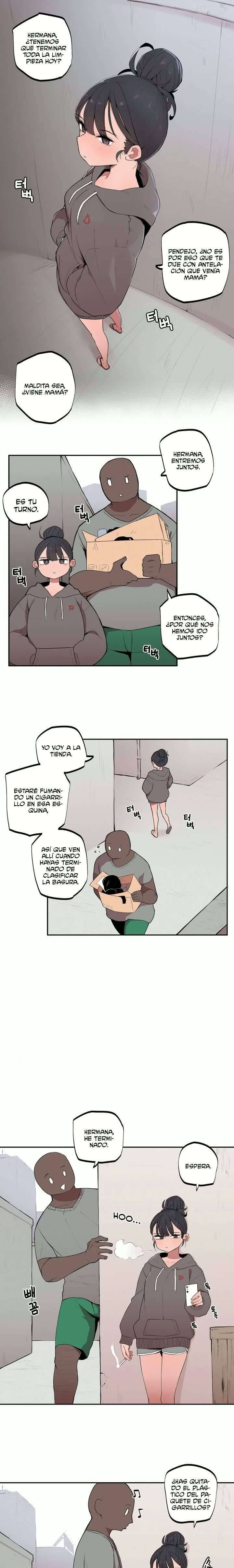 Stepsis x Bigbro Capitulo 3 página 3
