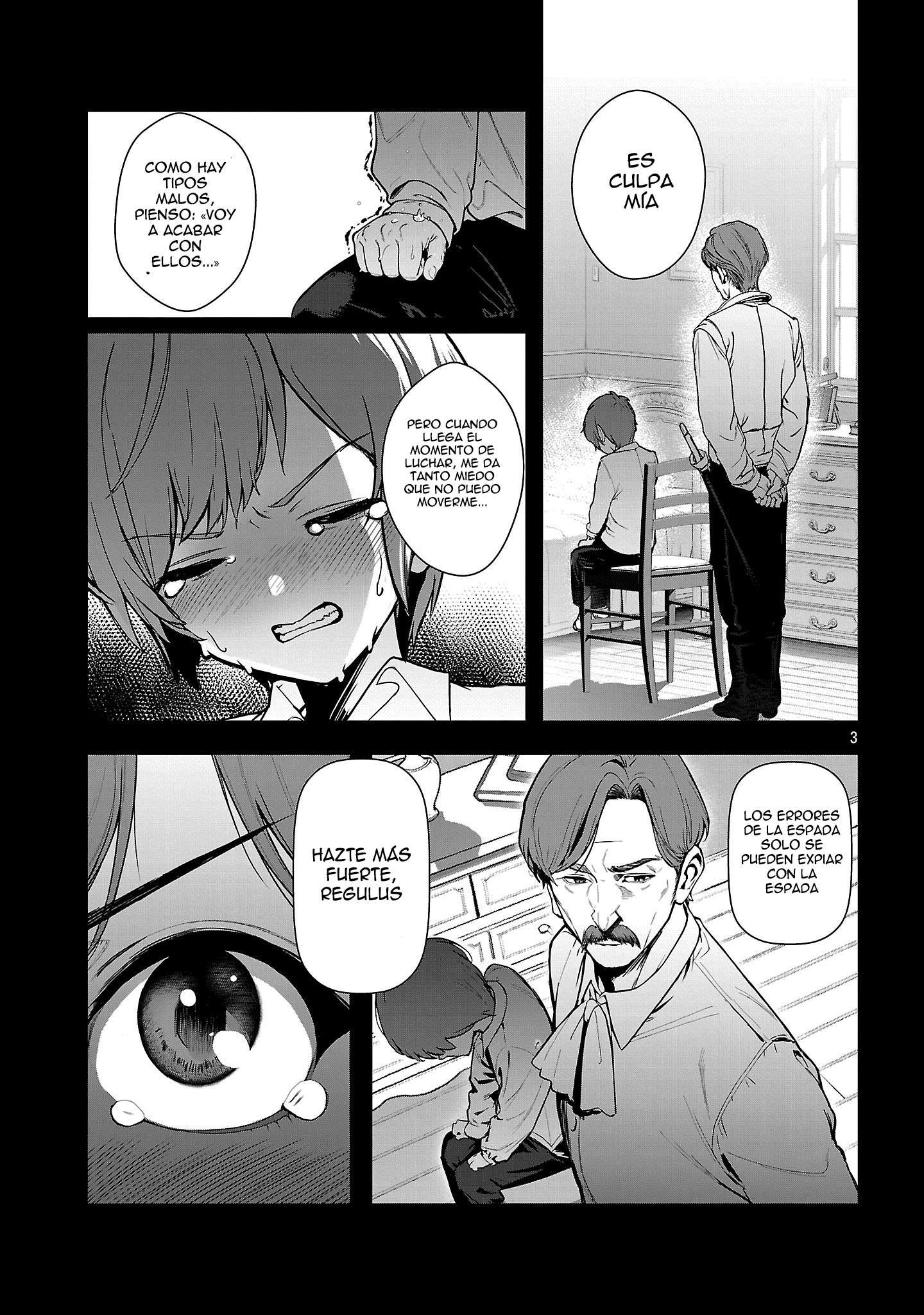 Mi papá es el 【Santo de la Espada】, mi mamá es la 【Diosa de la Espada】, y yo soy el 【Maestro de la espada del Pene】 Capitulo 1.1 página 14