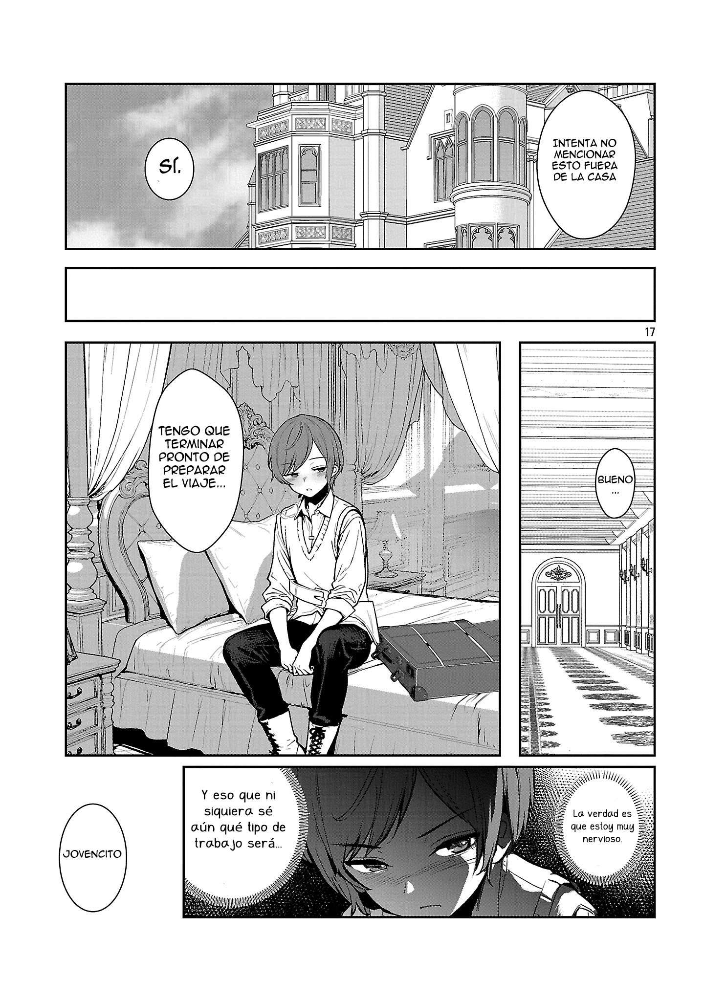 Mi papá es el 【Santo de la Espada】, mi mamá es la 【Diosa de la Espada】, y yo soy el 【Maestro de la espada del Pene】 Capitulo 1.2 página 14