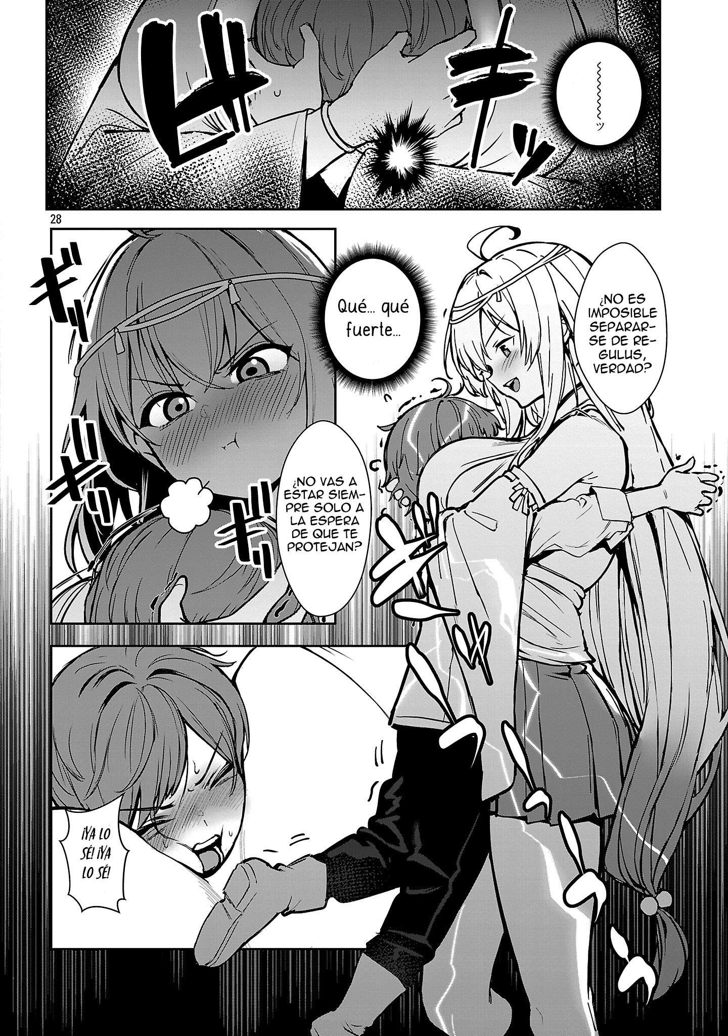 Mi papá es el 【Santo de la Espada】, mi mamá es la 【Diosa de la Espada】, y yo soy el 【Maestro de la espada del Pene】 Capitulo 1.3 página 12