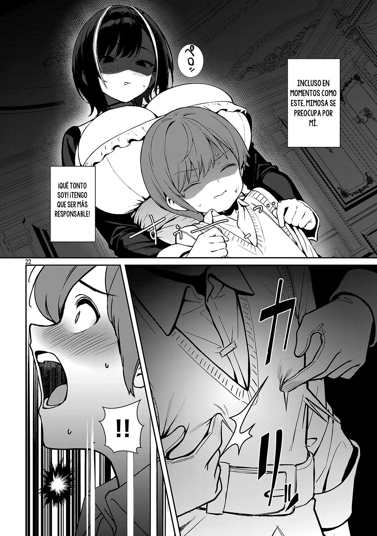 Mi papá es el 【Santo de la Espada】, mi mamá es la 【Diosa de la Espada】, y yo soy el 【Maestro de la espada del Pene】 Capitulo 1.3 página 6