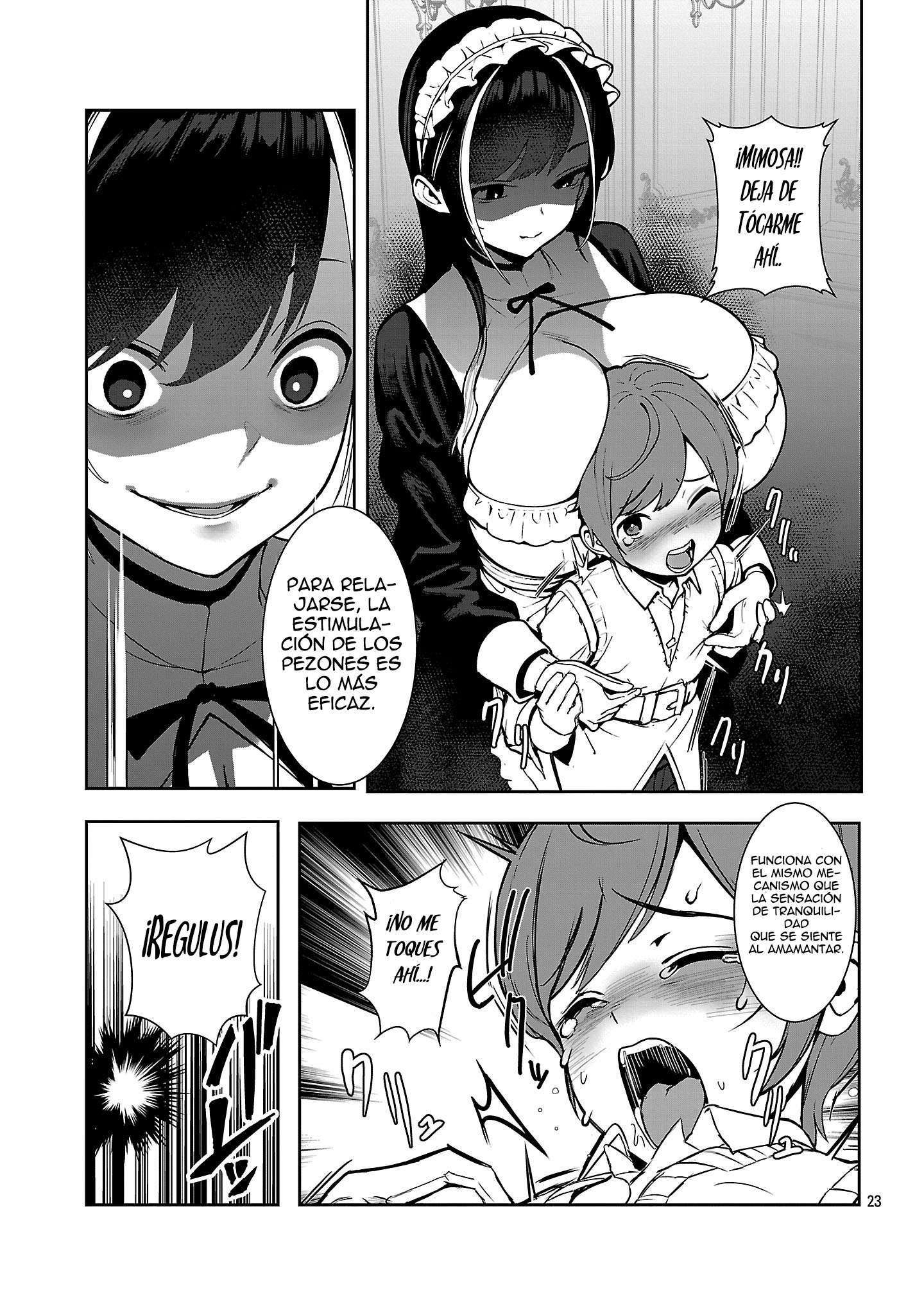 Mi papá es el 【Santo de la Espada】, mi mamá es la 【Diosa de la Espada】, y yo soy el 【Maestro de la espada del Pene】 Capitulo 1.3 página 7