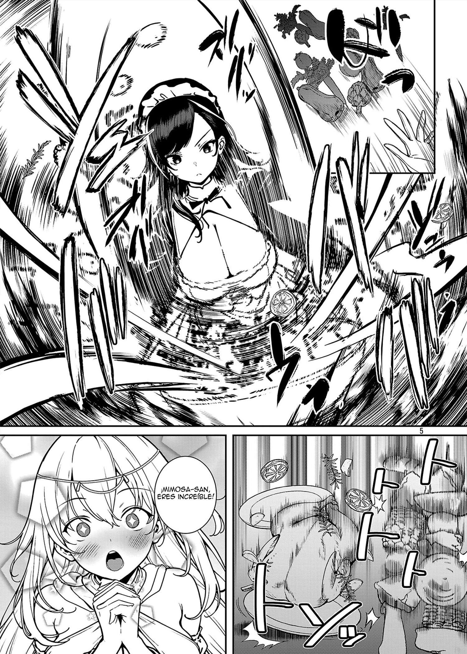 Mi papá es el 【Santo de la Espada】, mi mamá es la 【Diosa de la Espada】, y yo soy el 【Maestro de la espada del Pene】 Capitulo 2.1 página 7