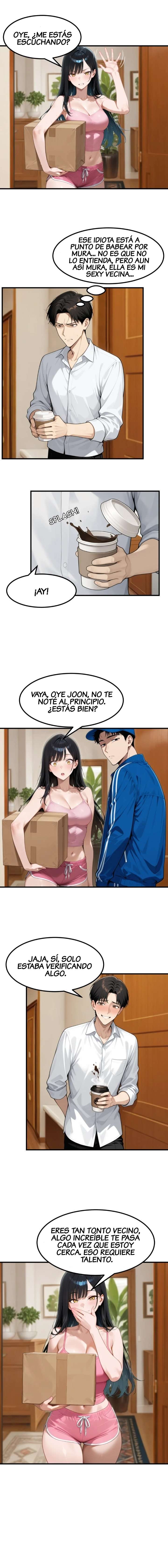 La Maldición De La Vecina Capitulo 1 página 2